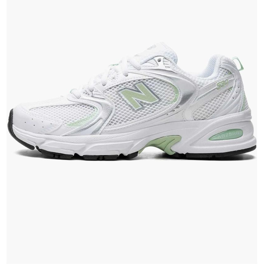 New Balance Кросівки  530 White MR530AOO 44.5 - зображення 1