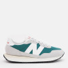 New Balance Кросівки  237 Grey/Green MS237OB 42 - зображення 2