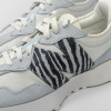 New Balance Кросівки  327 Zebra Pastel White/Light Blue MS327AI1 38 - зображення 4