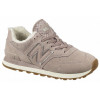 New Balance Кросівки  Wl574Lw2 Beige Wl574Lw2 39 - зображення 4