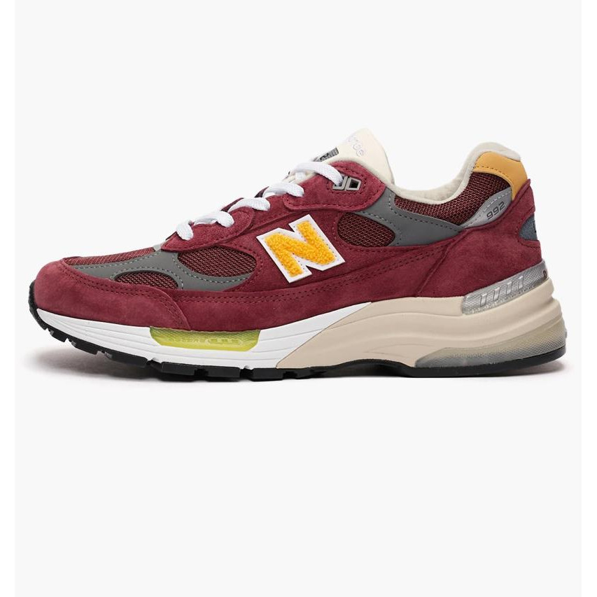 New Balance Кросівки  992 Bordo M992Ca 42 - зображення 1