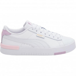 PUMA Жіночі кеди низькі  38640119 37  White- Gold-Grape Mist (4099686083717)