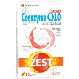   Schonen Коензим Q10 Zest Б&#39;юті комплекс капсули 30 шт./уп.