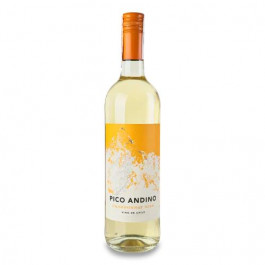   Pico Andino Вино  Chardonnay, 0,75 л (7804664410105)