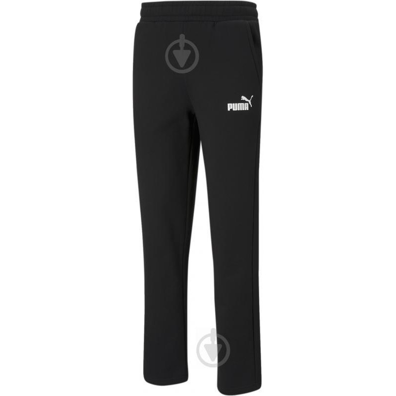 PUMA Чорні чоловічі спортивні штани  ESS Logo Pants FL Op 586718/01 - зображення 1