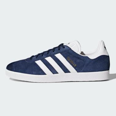 Adidas Кеды  Gazelle BB5478 46 (11UK) 29.5 см Темно-синие (4056566314989) - зображення 1