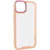 Epik TPU+PC Lyon Case Pink для iPhone 14 Plus - зображення 1