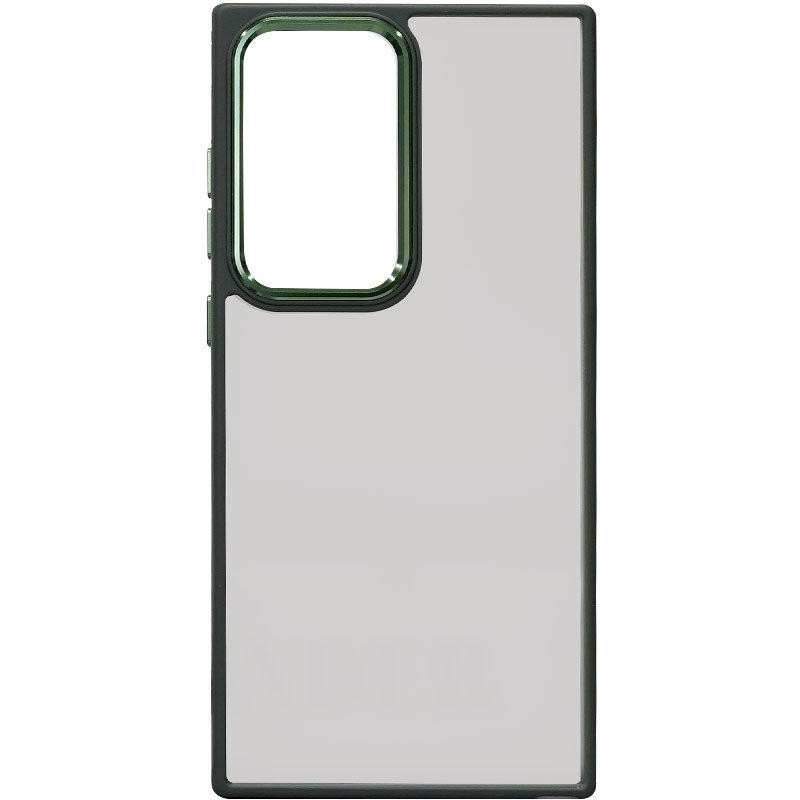 Epik TPU+PC North Guard Dark Green для Samsung S916 Galaxy S23+ - зображення 1