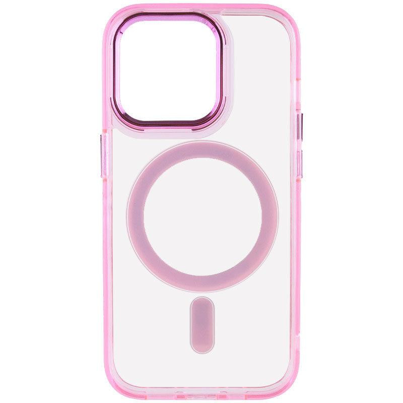 Epik TPU Iris with MagSafe Pink для iPhone 14 Pro - зображення 1