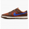 Nike Кросівки  Dunk Low Retro Premium Brown Dr9704-200 45.5 - зображення 1