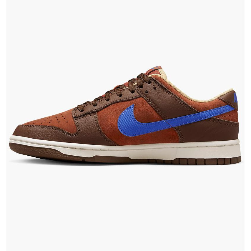 Nike Кросівки  Dunk Low Retro Premium Brown Dr9704-200 45.5 - зображення 1