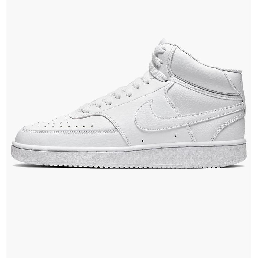 Nike Кросівки  1 Mid White BQ6472-110 38 - зображення 1