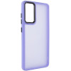 Epik TPU+PC Lyon Frosted Case Purple для Motorola Moto G22 - зображення 1