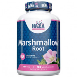   Haya Labs Marshmallow Root 960 mg, 100 вегакапсул