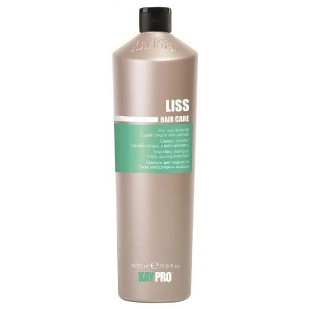 KayPro Шампунь для волосся  Liss Shampoo, 19019, 1000 мл - зображення 1