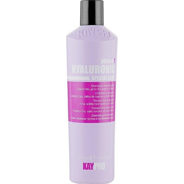 KayPro Шампунь для волосся  Hyaluronic Shampoo, 19060, 350 мл - зображення 1