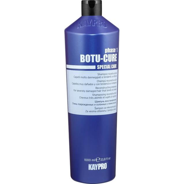 KayPro Шампунь для волосся  Botu-Cure Shampoo, 19063, 1000 мл - зображення 1