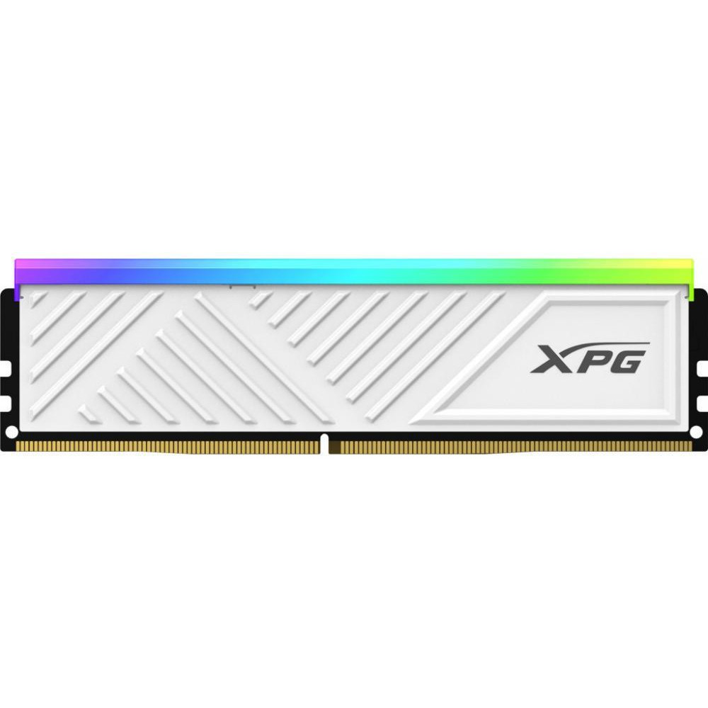 ADATA 8 GB DDR4 3600 MHz XPG Spectrix D35G RGB White (AX4U36008G18I-SWHD35G) - зображення 1