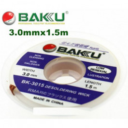   Baku BK-3015, 3,0 mm x 1,5 m, Box