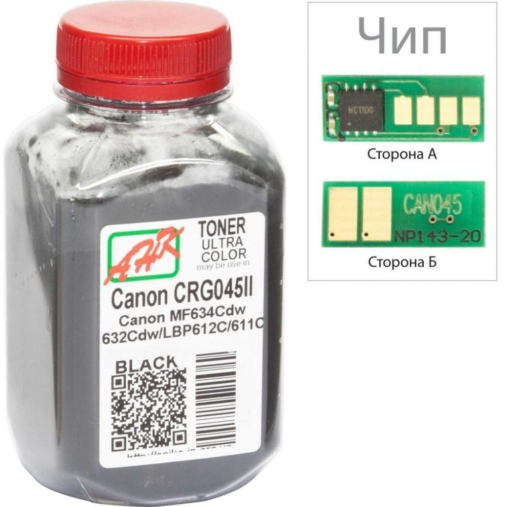 AHK Тонер + чип для Canon MF610/630 Black бутль 40g 1.4k (3203124) - зображення 1