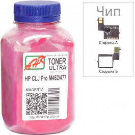   AHK Тонер + чип для HP CLJ Pro M452/477 бутль 40г Magenta (3203132)