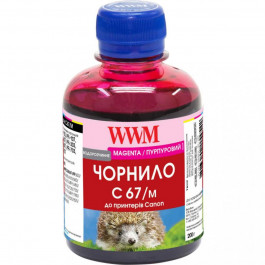   WWM Чернила для Canon IPF-107M 200г Magenta Водорастворимые (C67/M)