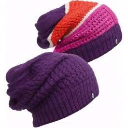   Buff Бафф  Knitted Neckwarmer Hat Aidan Plum (111036.622.10.00)