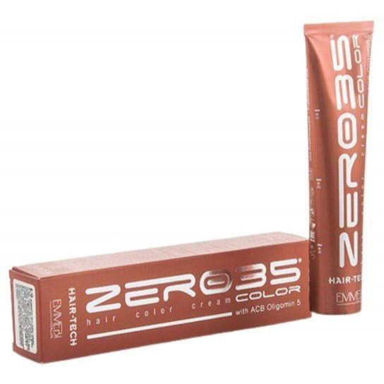 Emmebi Italia Стійка крем-фарба з аміаком  ZER035 Color Hair-Tech Hair Color Cream 4/0 Chestnut 100 мл (8032825910 - зображення 1