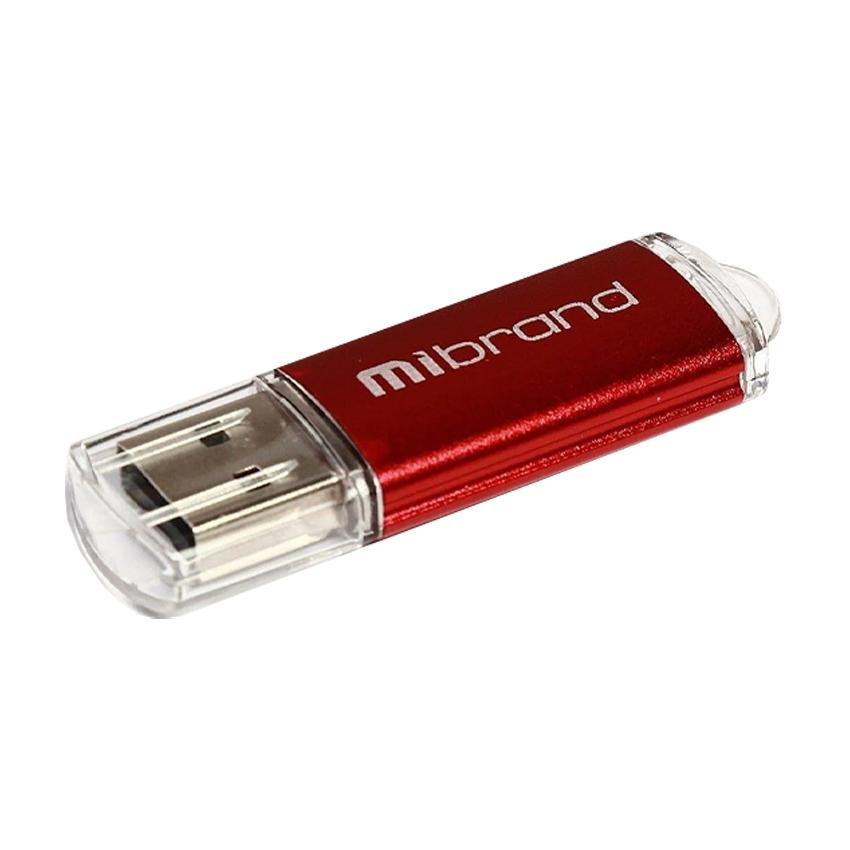 Mibrand 16 GB Cougar Red (MI2.0/CU16P1R) - зображення 1