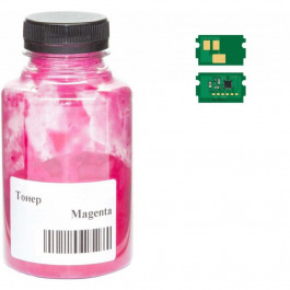   AHK Тонер + чип Kyocera Mita Ecosys P5021/P5026 50 г Magenta (3203381)