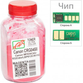   AHK Тонер + чип для Canon MF610/630 Magenta бутль 35г 1.3k (3203122)