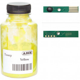   AHK Тонер + чип для Xerox Phaser 6600 120 г Yellow (3202903)