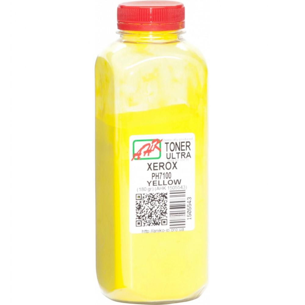 AHK Тонер для Xerox Phaser 7100 бутль 180г Yellow Ultra Color (1505543) - зображення 1