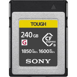   Sony 240 GB CFexpress Type B (CEBG240T.CE7)