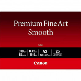   Canon Premium Fine Art Paper Smooth 310г/м2, A2, 25 л (1711C006)