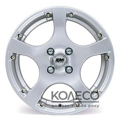 Kormetal Hornet (R15 W6.5 PCD5x114.3 ET37 DIA67) - зображення 1