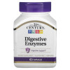 21st Century Пищеварительные ферменты  Digestive Enzymes 60 капсул - зображення 1