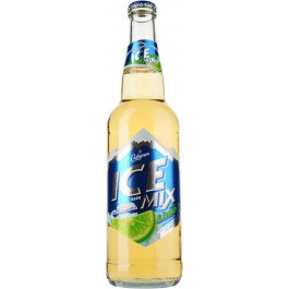   Славутич Пиво Ice Mix Lime светлое фильтрованное 3,5% 0,5 л (4820000454759)