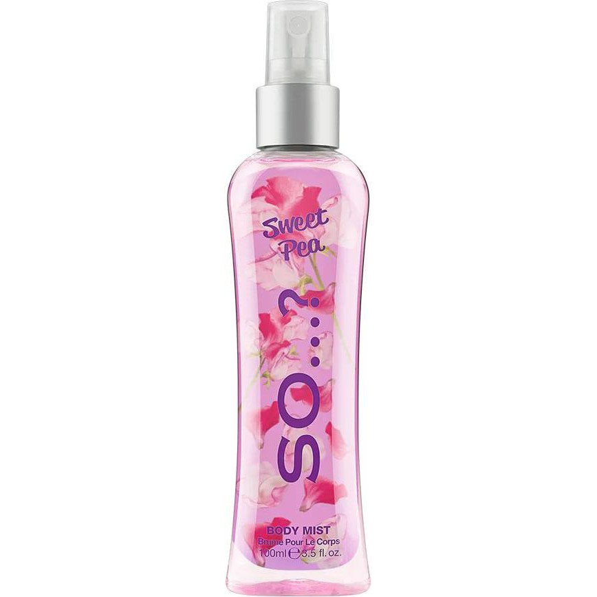 So...? Спрей для тіла Sweet Pea Body Mist So...? 100 мл - зображення 1