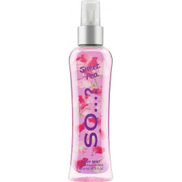   So...? Спрей для тіла Sweet Pea Body Mist So...? 100 мл