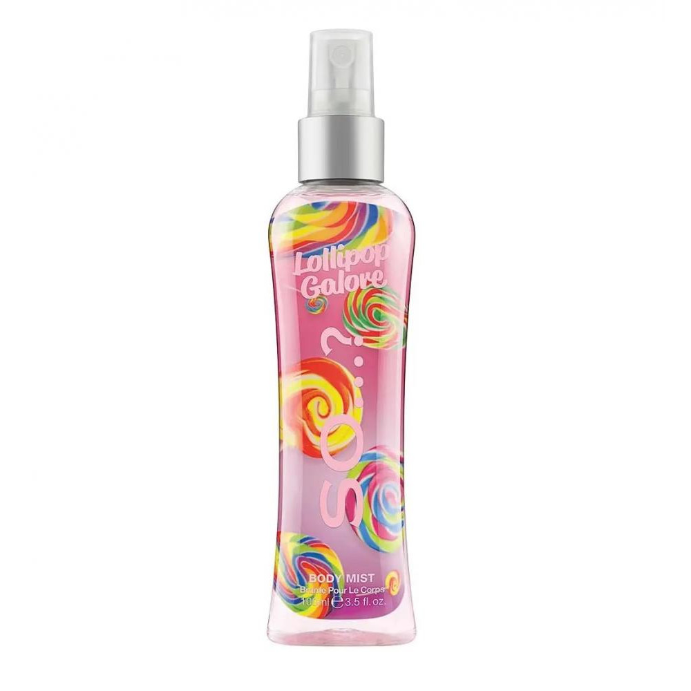 So...? Спрей для тіла Lollipop Galore Body Mist So...? 100 мл - зображення 1