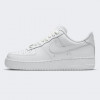 Nike Білі жіночі кеди  Air Force 1 &apos;07 DD8959-100 37.5 - зображення 1