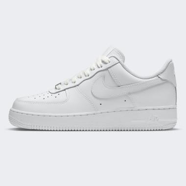 Nike Білі жіночі кеди  Air Force 1 &apos;07 DD8959-100 37.5 - зображення 1