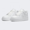 Nike Білі жіночі кеди  Air Force 1 &apos;07 DD8959-100 37.5 - зображення 2