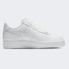 Nike Білі жіночі кеди  Air Force 1 &apos;07 DD8959-100 37.5 - зображення 3