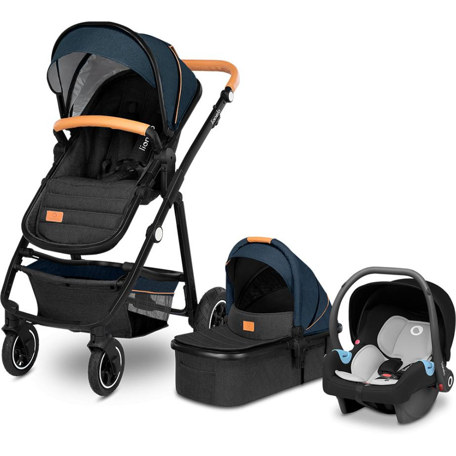 Lionelo Amber 3in1 Blue Navy (LO-AMBER BLUE NAVY 3IN1) - зображення 1