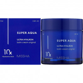   Missha Крем-бальзам для обличчя  Super Aqua Ultra Hyalron Balm Cream Original 70 мл (8809747928743)