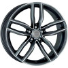 MAK Birmingham Gloss Black (R19 W8.0 PCD5x108 ET45 DIA63.4) - зображення 1