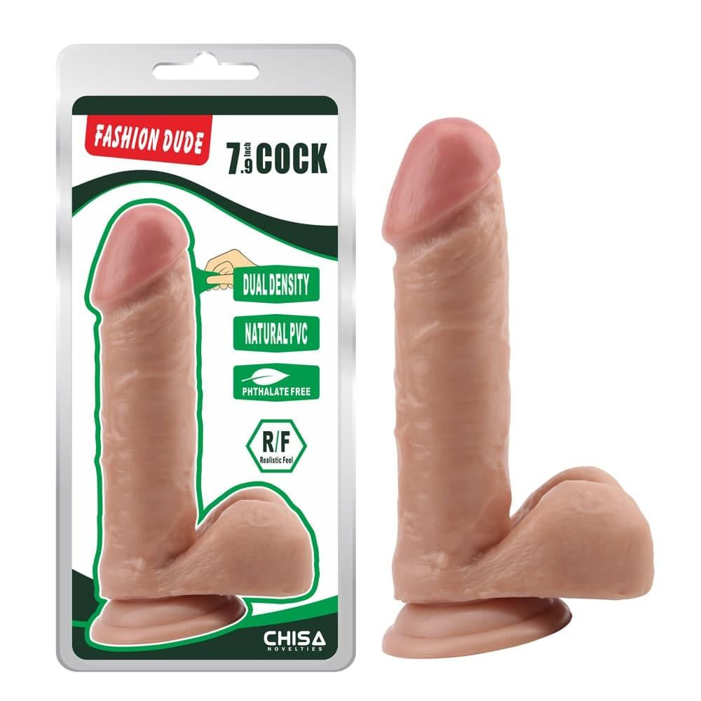 Chisa Novelties Dude 7.9 Cock (CH78684) - зображення 1