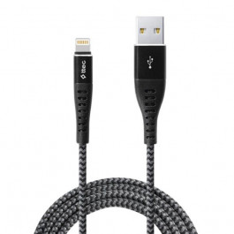   TTEC 2DKX01 ExtremeCable USB Type-A to Lightning 1.5m Black (2DKX01LS)